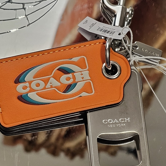 Coach Other Coach Bottle Openerkeychain Nwt Poshmark